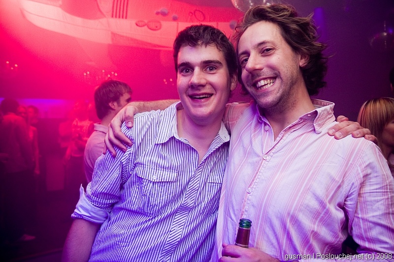 REHAB OPENING & BIRTHDAY PARTY - Sobota 27. 9. 2008