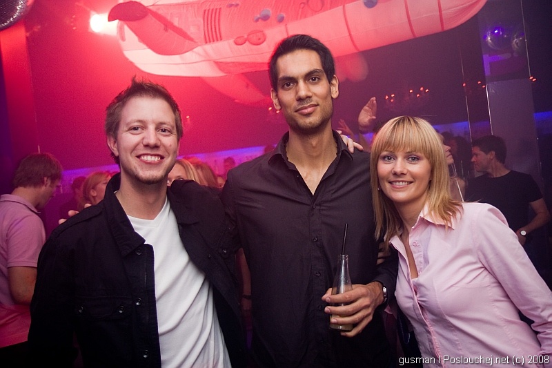 REHAB OPENING & BIRTHDAY PARTY - Sobota 27. 9. 2008