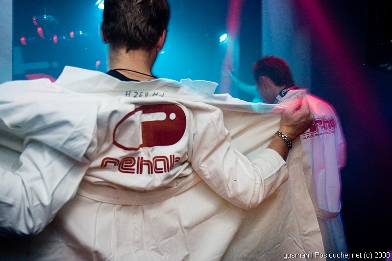 REHAB OPENING & BIRTHDAY PARTY - Sobota 27. 9. 2008