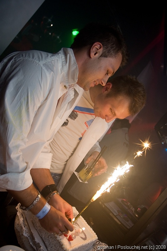 REHAB OPENING & BIRTHDAY PARTY - Sobota 27. 9. 2008