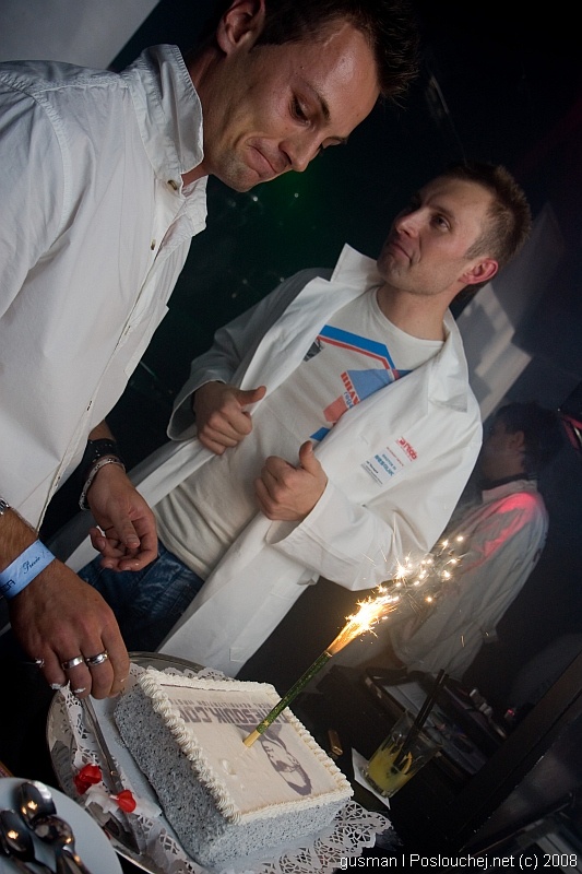 REHAB OPENING & BIRTHDAY PARTY - Sobota 27. 9. 2008