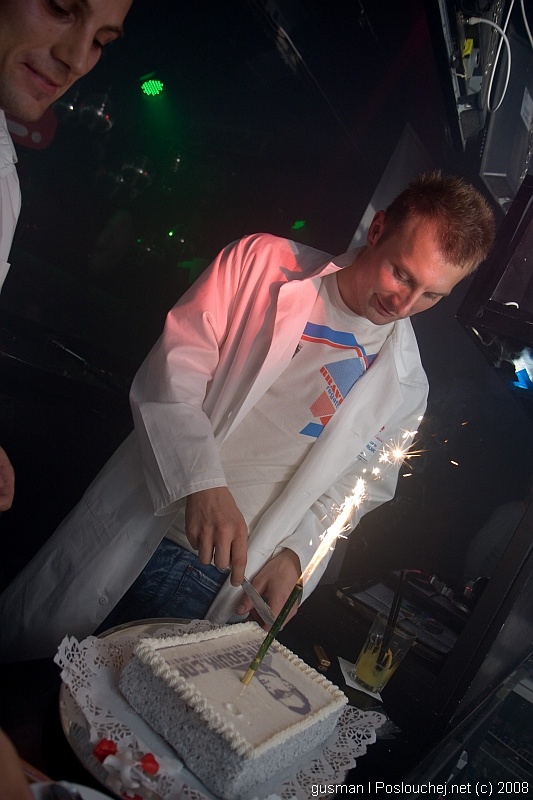 REHAB OPENING & BIRTHDAY PARTY - Sobota 27. 9. 2008