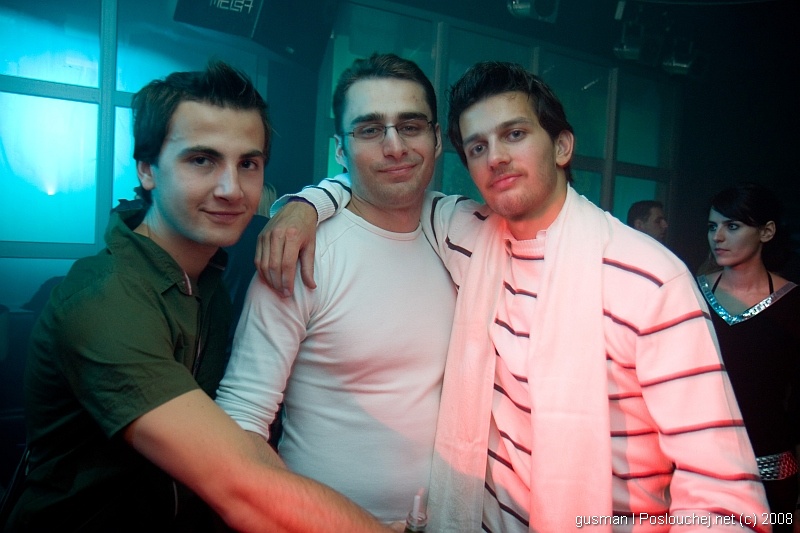 STŘEDA GRATIS  - Středa 1. 10. 2008