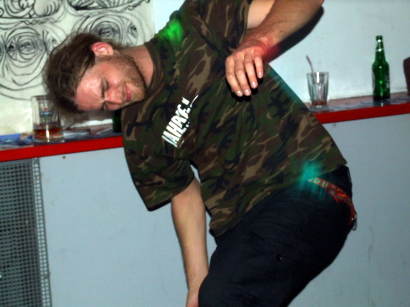 BASSINFECTION - Pátek 3. 10. 2008