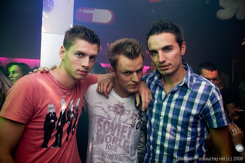 REHAB PRESENTS DJ SIMON.S - Pátek 10. 10. 2008