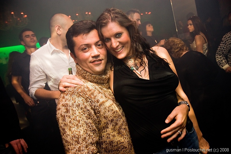 REHAB PRESENTS DJ SIMON.S - Pátek 10. 10. 2008