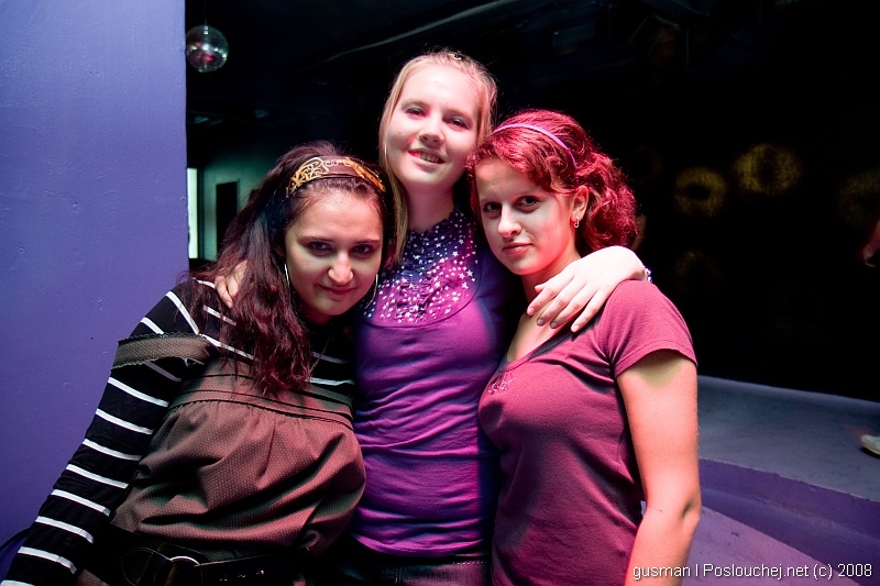 REHAB PRESENTS DJ SIMON.S - Pátek 10. 10. 2008