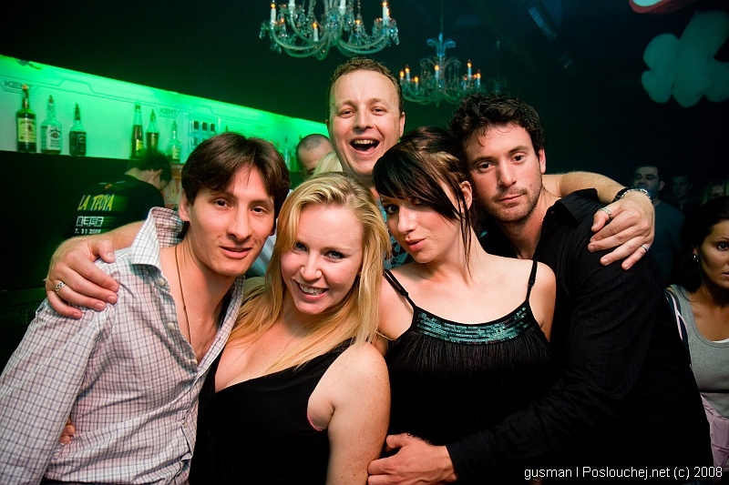 REHAB PRESENTS DJ SIMON.S - Pátek 10. 10. 2008