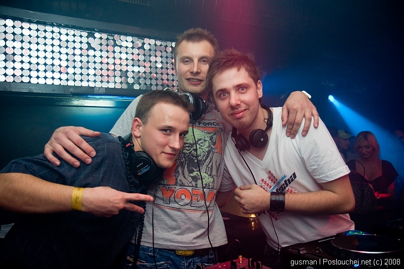 REHAB PRESENTS DJ SIMON.S - Pátek 10. 10. 2008