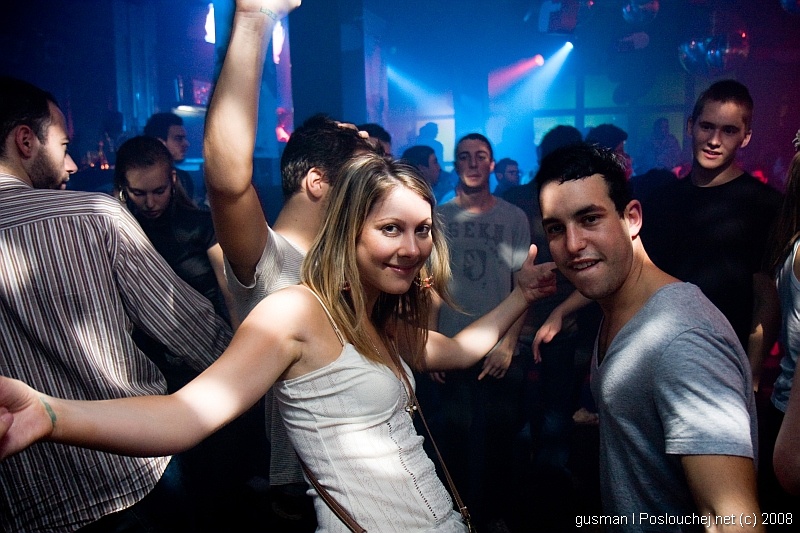 REHAB PRESENTS DJ SIMON.S - Pátek 10. 10. 2008