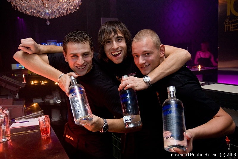 REHAB PRESENTS DJ SIMON.S - Pátek 10. 10. 2008