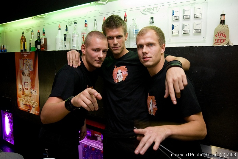 REHAB PRESENTS DJ SIMON.S - Pátek 10. 10. 2008