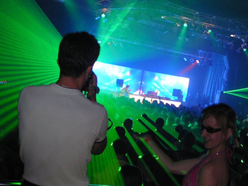ORION HALL - Pátek 17. 10. 2008