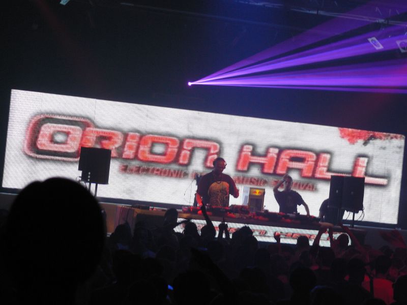 ORION HALL - Pátek 17. 10. 2008