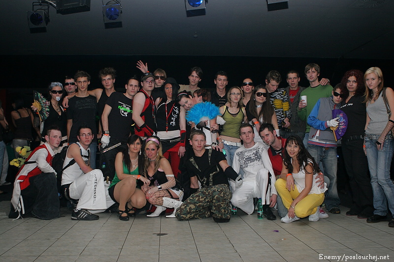 ORION HALL - Pátek 17. 10. 2008