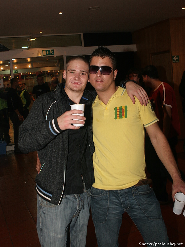 ORION HALL - Pátek 17. 10. 2008