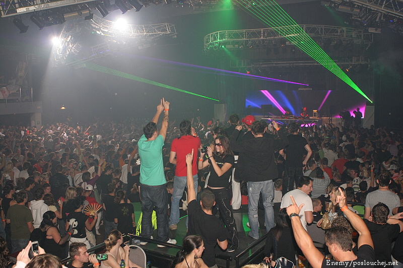ORION HALL - Pátek 17. 10. 2008
