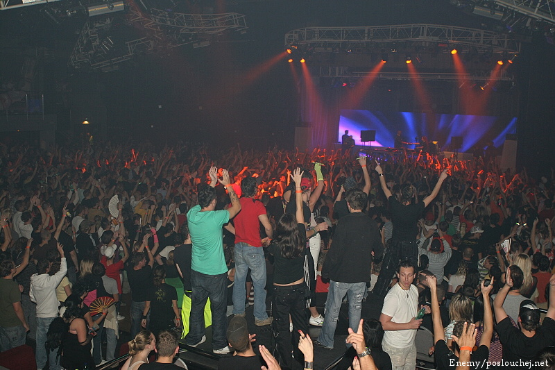 ORION HALL - Pátek 17. 10. 2008
