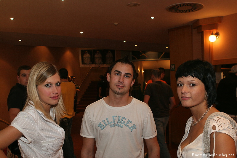 ORION HALL - Pátek 17. 10. 2008