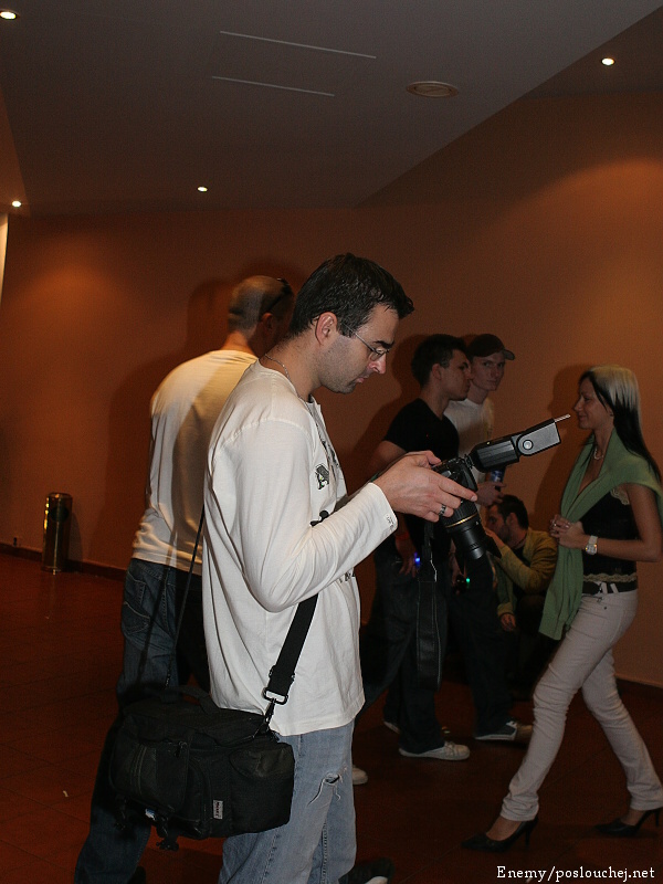 ORION HALL - Pátek 17. 10. 2008