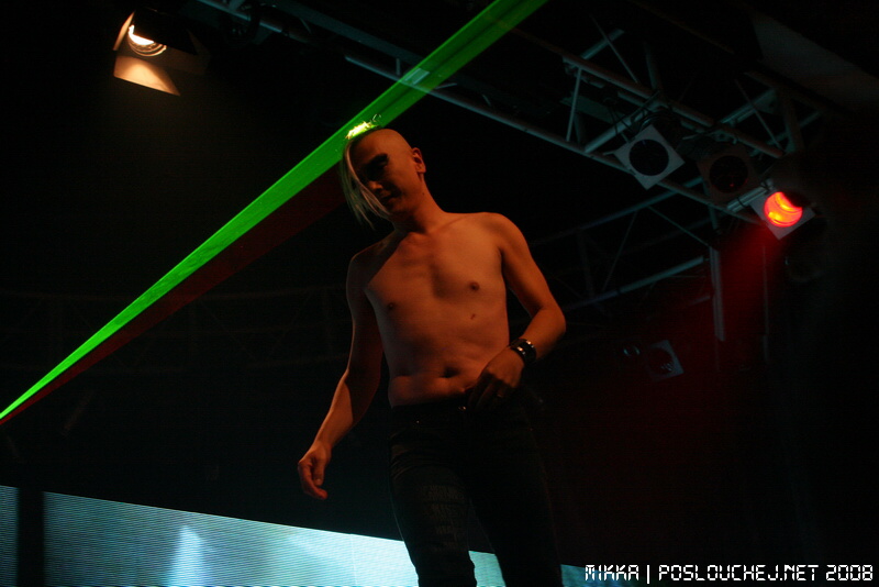 ORION HALL - Pátek 17. 10. 2008