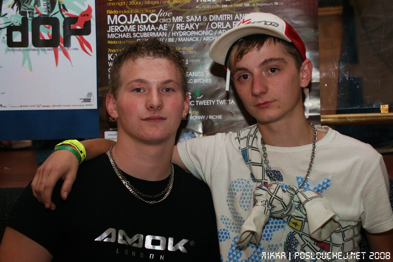 ORION HALL - Pátek 17. 10. 2008