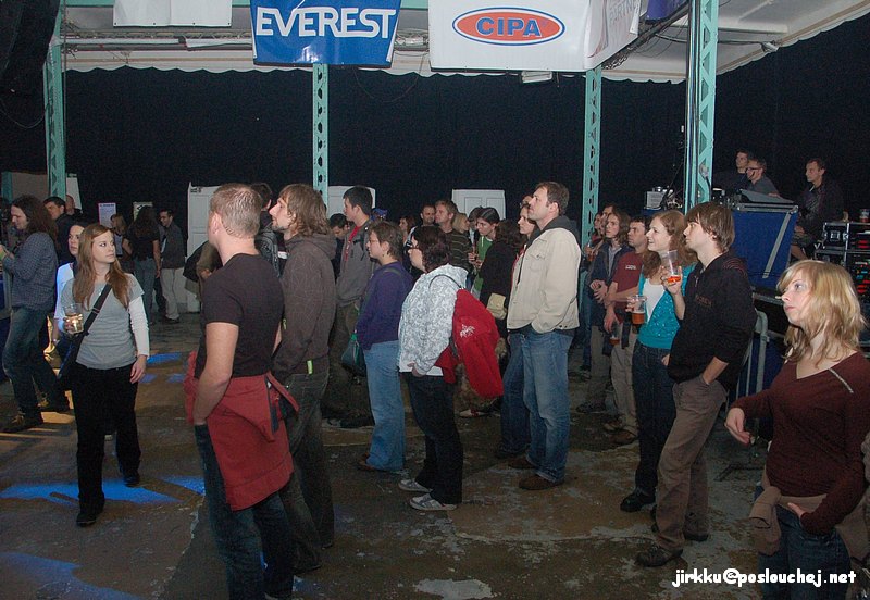 PODZIMNÍ SAZAVAFEST - Sobota 8. 11. 2008