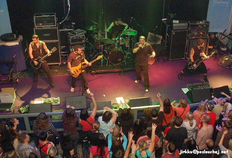 PODZIMNÍ SAZAVAFEST - Sobota 8. 11. 2008