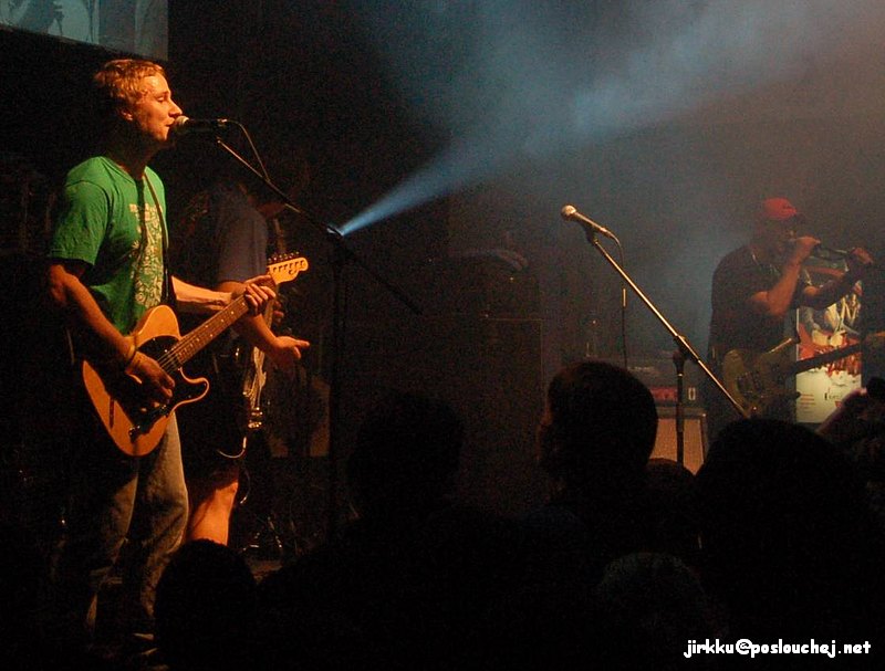 PODZIMNÍ SAZAVAFEST - Sobota 8. 11. 2008
