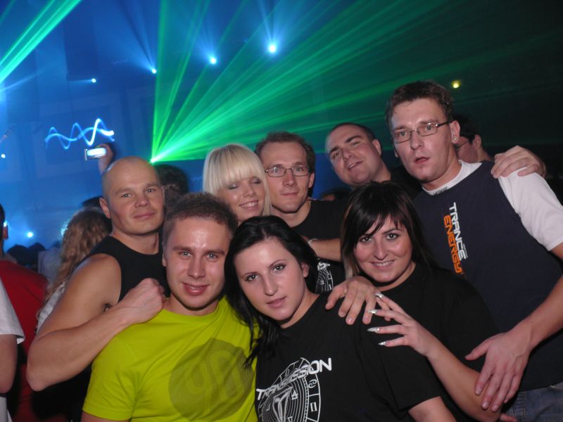 TRANSMISSION - Sobota 8. 11. 2008