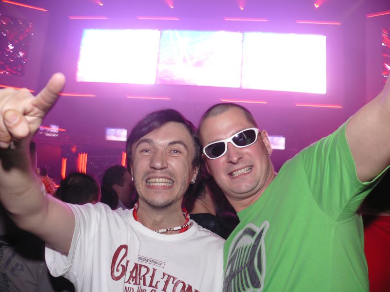 TRANSMISSION - Sobota 8. 11. 2008