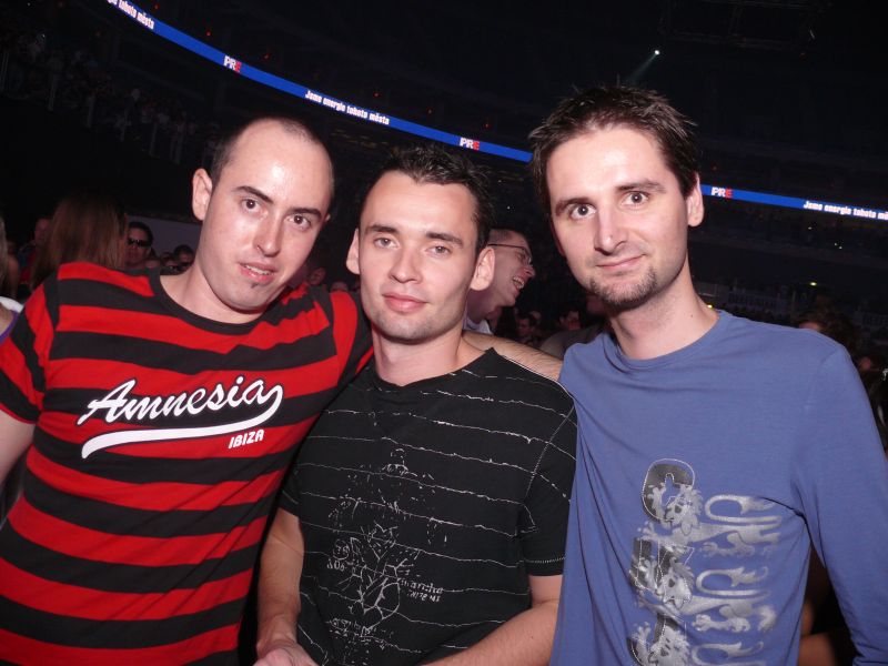 TRANSMISSION - Sobota 8. 11. 2008