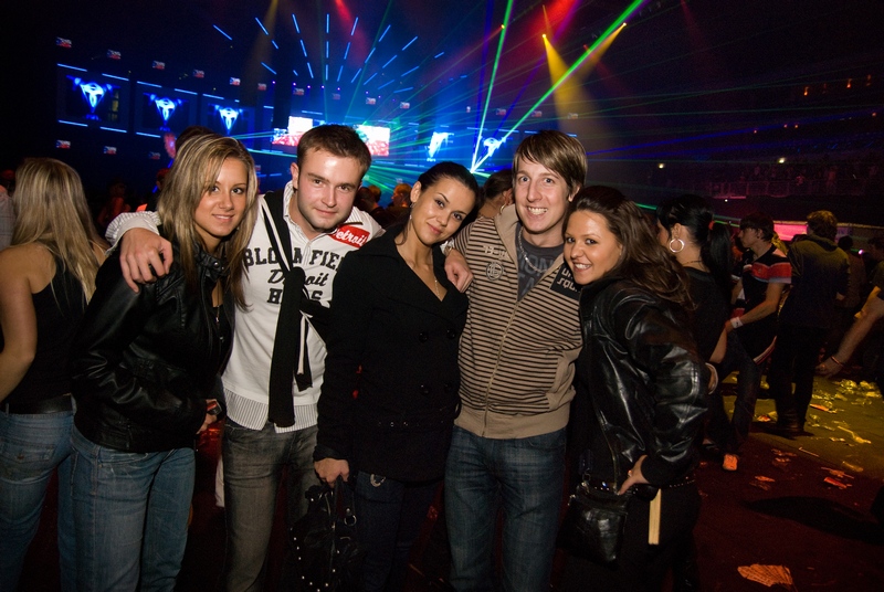 TRANSMISSION - Sobota 8. 11. 2008