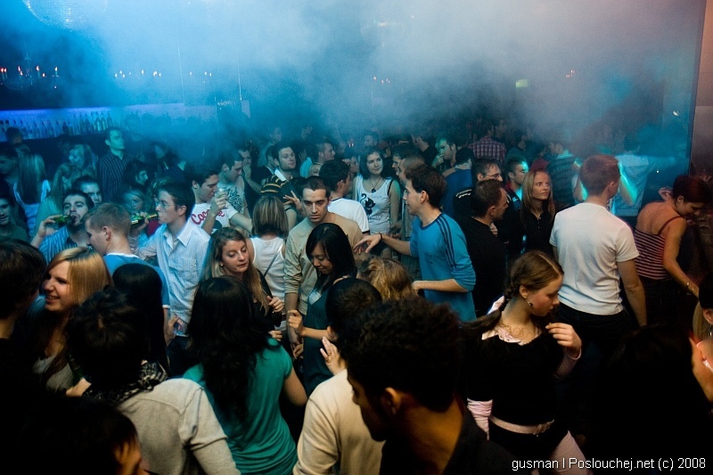 STŘEDA GRATIS  - Středa 12. 11. 2008