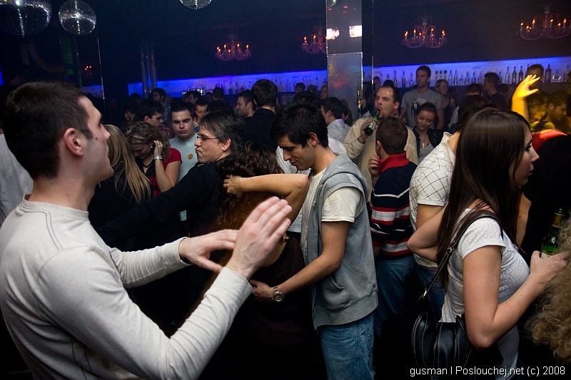 STŘEDA GRATIS  - Středa 12. 11. 2008