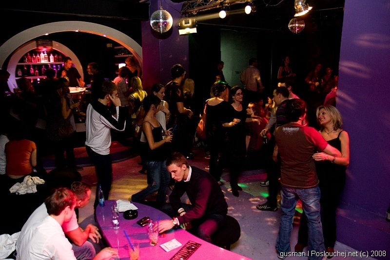 STŘEDA GRATIS  - Středa 12. 11. 2008