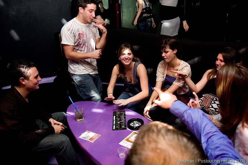 STŘEDA GRATIS  - Středa 12. 11. 2008