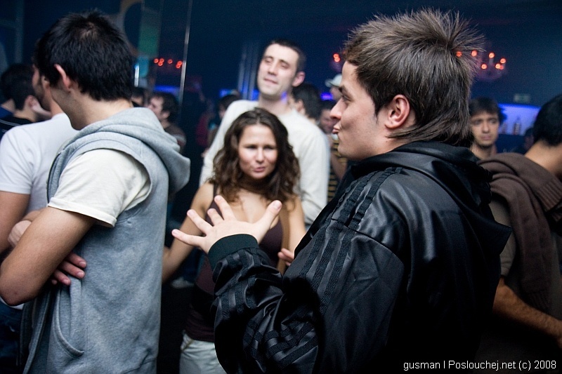 STŘEDA GRATIS  - Středa 12. 11. 2008