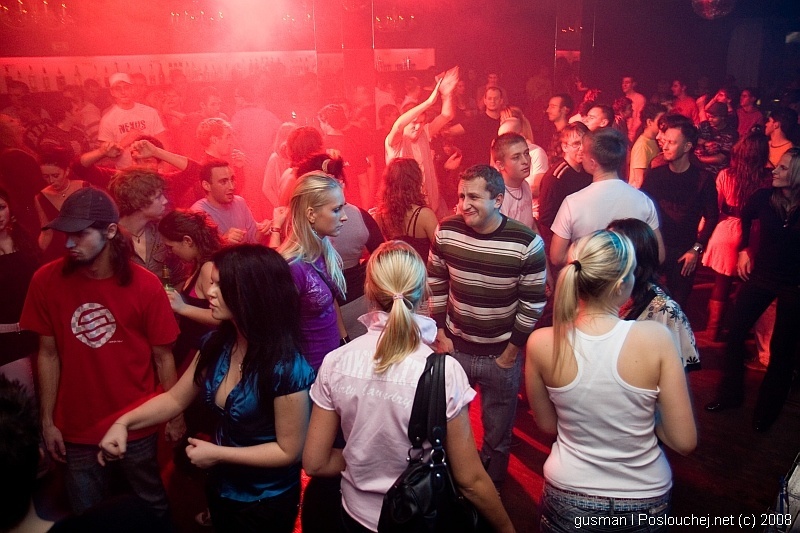 STŘEDA GRATIS  - Středa 12. 11. 2008