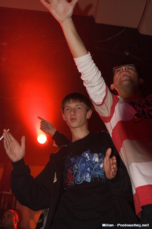 BUSH - Pátek 14. 11. 2008
