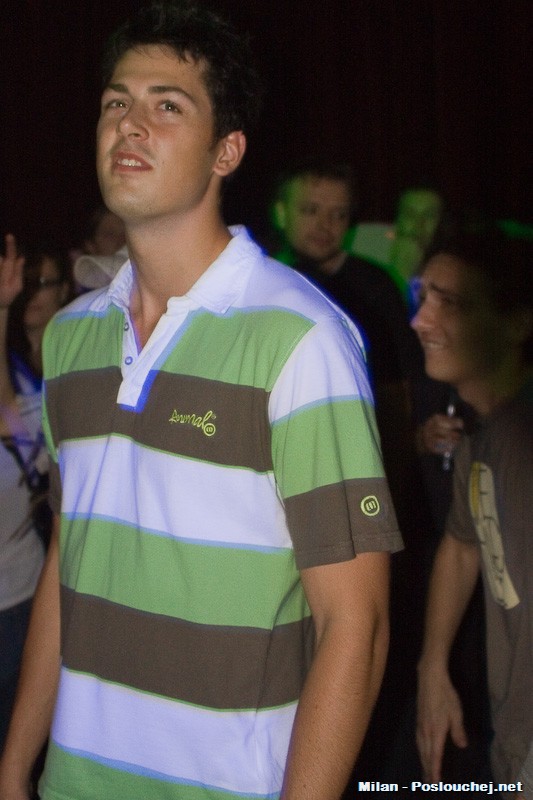 BUSH - Pátek 14. 11. 2008