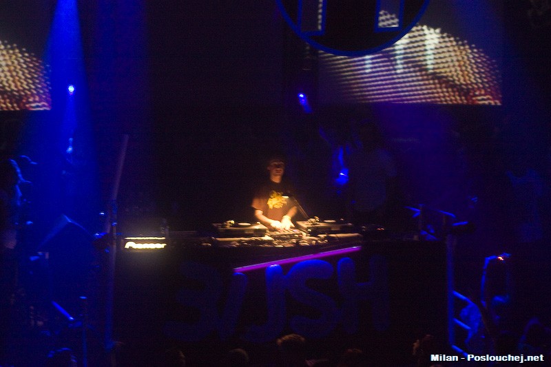 BUSH - Pátek 14. 11. 2008