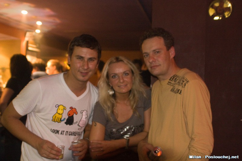 BUSH - Pátek 14. 11. 2008