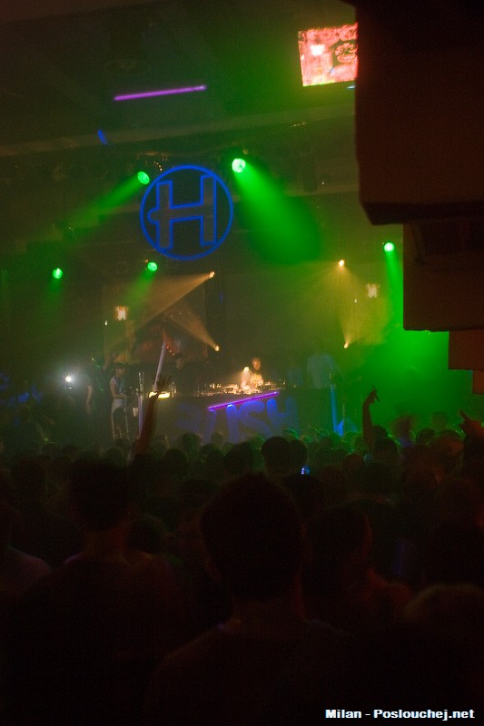 BUSH - Pátek 14. 11. 2008