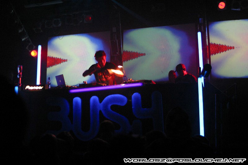BUSH - Pátek 14. 11. 2008