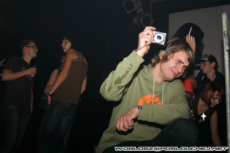 BUSH - Pátek 14. 11. 2008