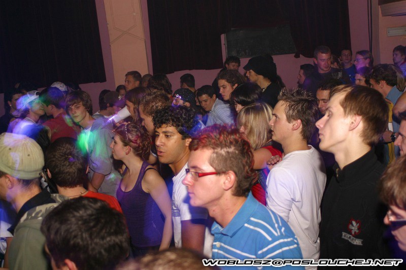 BUSH - Pátek 14. 11. 2008