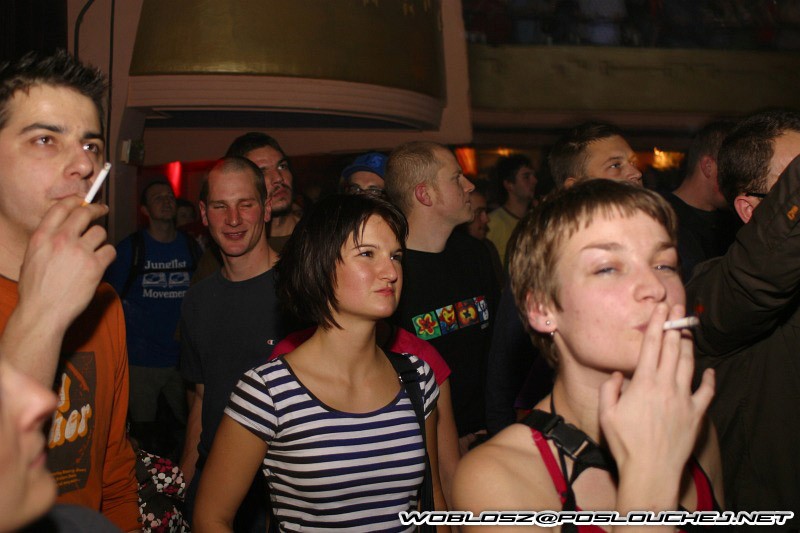 BUSH - Pátek 14. 11. 2008