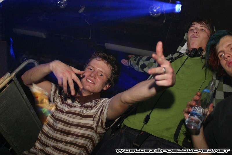 BUSH - Pátek 14. 11. 2008