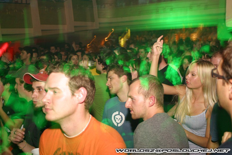BUSH - Pátek 14. 11. 2008